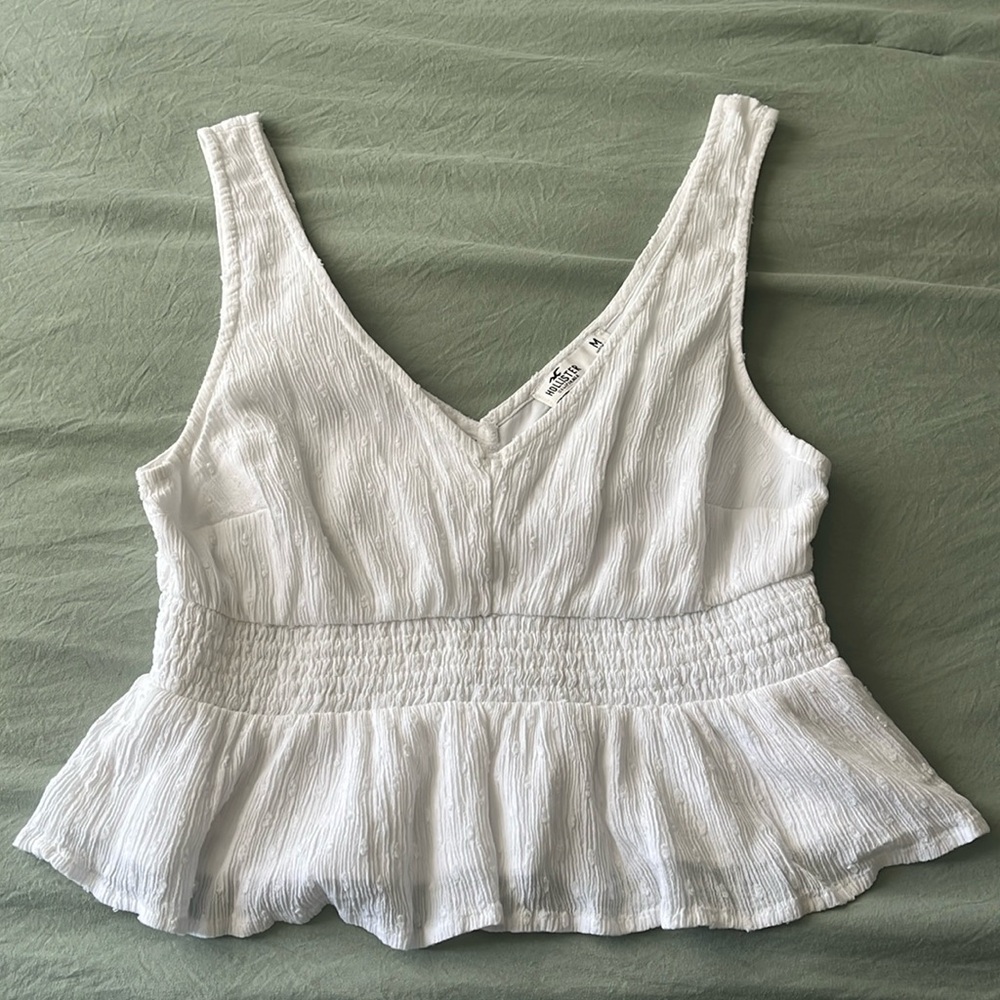 Hollister Peplum Tank